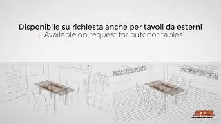 G3L R1 - Guide estensione unidirezionale per tavoli allungabili