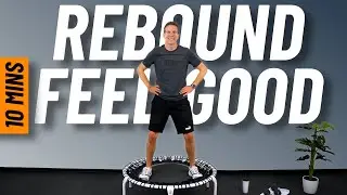 【 Do THIS to OVERCOME Feeling Low 】| Rebounder Workout | Mini-Trampoline