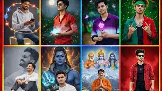 New Trending Instagram Photos Editing Prompt । To 10  Google Gemini photo Editing Prompts 