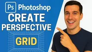 How to Create a Perspective Grid in Photoshop (Quick Guide)