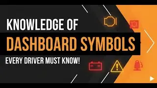 Car Dashboard Symbols Explained | Vehicle Indicators for RTO & JKSSB Driver Exam 2025