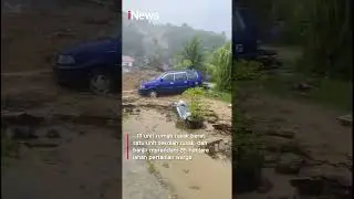 Detik-detik  Banjir Bandang hingga Longsor Terjang Sumut, 17 Orang Tewas,  Puluhan Luka-luka