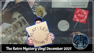 The Retro Club | Mystery Vinyl | Subscription | December 2021