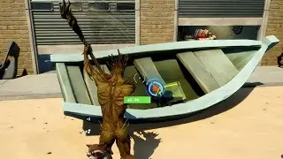 Destroy Boats at Craggy Cliffs - Fortnite