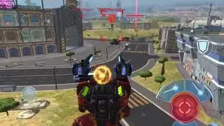 War Robots: Game Mode SKIRMISH Gameplay, Ep. 41