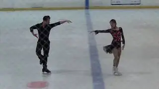 Paso Doble Ice Dance