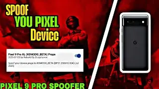 Spoof your pixel device and pixel costume room 👿💀