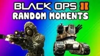 Black Ops 2 Funny Random Moments - Puncake, Zombie Trolling, 1v1 AGR, Wildcat Rage (Funtage)