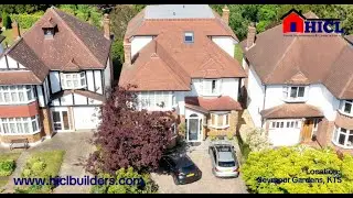 Complete Renovation Project in Kingston, Seymour Gardens, KT5