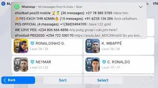 Removing all carryover players for pes 2021 so sad 😭😓
