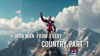 Iron Man #Edit Tony Stark&rsquo;s Suit in 25+ Countries! ⚡️ Epic Flags & Power Levels