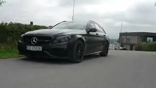 FOR SALE: 2016 Mercedes-Benz C63S AMG