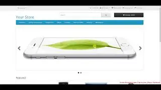 Opencart | Instagram Module Creating Home widget