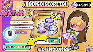 🤩&iexcl;COMO TENER tu AVATAR ID *FACIL* para RECLAMAR TODAS las MONEDAS💰✨ De Avatar World |Nazza💗