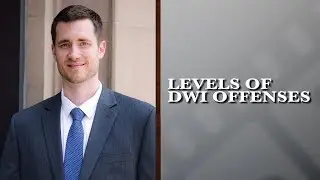 What are the levels of DWI/DUI in Minnesota?