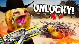 TheBurntPeanut’s BOBCAT Run With Terrible Luck | Arc Raiders