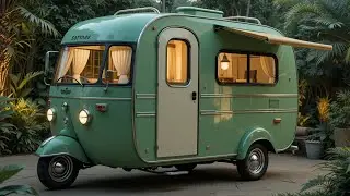 🔥Forget Traditional RVs! This 3-Wheel Camper is INSANE!😱
