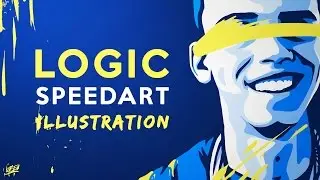 Logic | Digital Illustration | Graphic Design | Dasedesigns