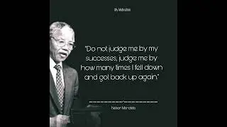 Nelson Mandela quotes.
