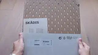 Ikea Skadis Pegboard
