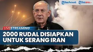 🔴Israel Gelar Latihan Perang Siagakan Pasukan Perang Besar Lawan Iran, 2000 Rudal Disiapkan