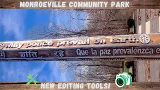 Found a Hidden Hiking Trail at a Community Park! (New Editing Tools!)