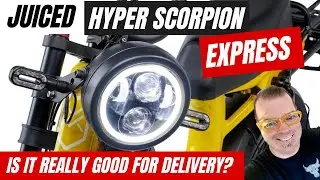 hyper scorpion express, my new delivery vehicle, will it do the job?