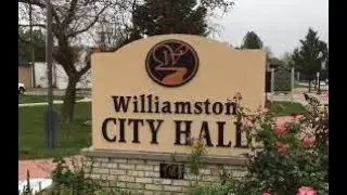 June 23 2025 Williamston City Council Meeting