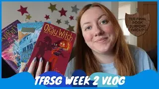 TFBSG VLOG WEEK 2 | Reading some middlegrade books