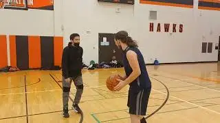 Chef Jake vs Sam the trash talker