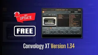NEW UPDATE of This AMAZING FREE Plugin! Convology XT Version 1.34 - Sound Demo