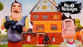ШОУ ПРИВЕТ СОСЕД!ДЕТСАД У ВАСИЛИЧА В ПОДВАЛЕ!ИГРА HELLO NEIGHBOR 2 MOD KIT ПРОХОЖДЕНИЕ!HOME ALONE!