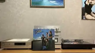 Smokie - London is Burning, LP. Denon POA/PRA 1003, Trio, Diatone 77z.