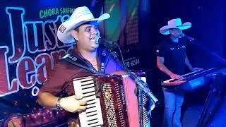 Justino Leandro o Forr&oacute; Capixaba tocando &Aacute;gua da Bica baile Sanfoneiro ITC 04/01/2026