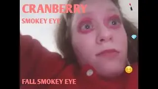Cranberry Smokey Eye Tutorial | Coolasice Makeup