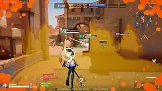 [Strinova] I'm clearing daily event missions, so AI bots are fine