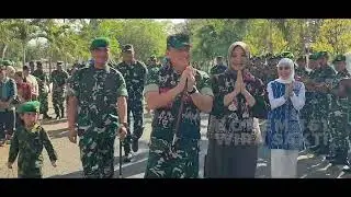 Kunjungan Kerja Pangdam IX/Udayana Ke Pulau Sumba