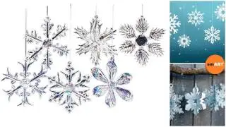 Snowflake Ornaments - Unique Snowflake Ornaments Related Items