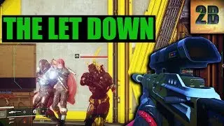 Destiny 2 Montage | The Let Down | PAID2BFAMOUS