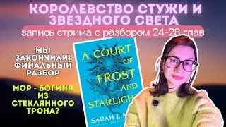 Психологический разбор Королевства Стужи и Звездного света главы 24-28. Запись эфира от 16.01