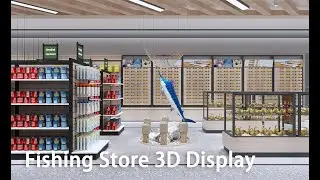 Take a virtual tour of our Fishing Store