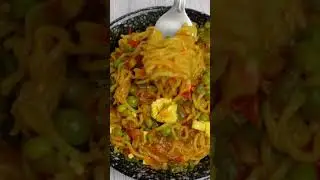 Vegetable Masala Maggi | Masala Maggi Recipe | Easy & Tasty Maggi Recipe #shorts #short