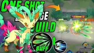 Leafeon Completely Destroying The Enemies In Just Level 4! Pokemon unite