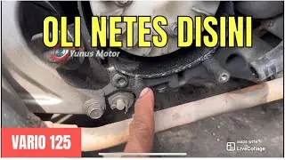Cara mengatasi oli rembes di bawah radiator vario 125