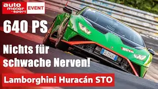 Eine Runde Nordschleife: Deutscher Rallye-Meister im 640-PS-Lambo! | auto motor und sport