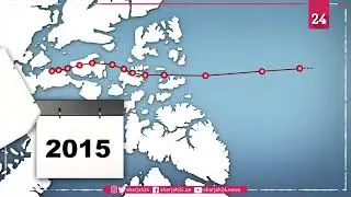 Scientists alarmed at rate magnetic North Pole is moving