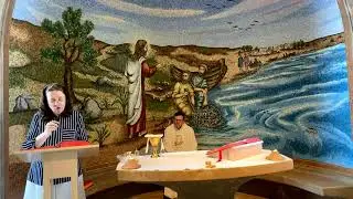Pilgrimage Day 14 Transfiguration Mt Tabor