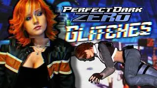CRAZY Perfect Dark Zero Glitches (That Rare NEVER FIXED!!)