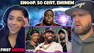 KAREN wasn't ready for EM!!  Snoop Dogg - Gunz N Smoke ft. 50 Cent and Eminem