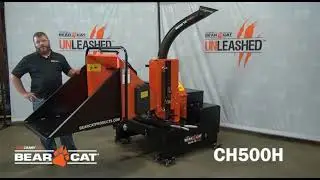 Crary&reg; Bear Cat&reg; CH500H Skid Steer Chipper